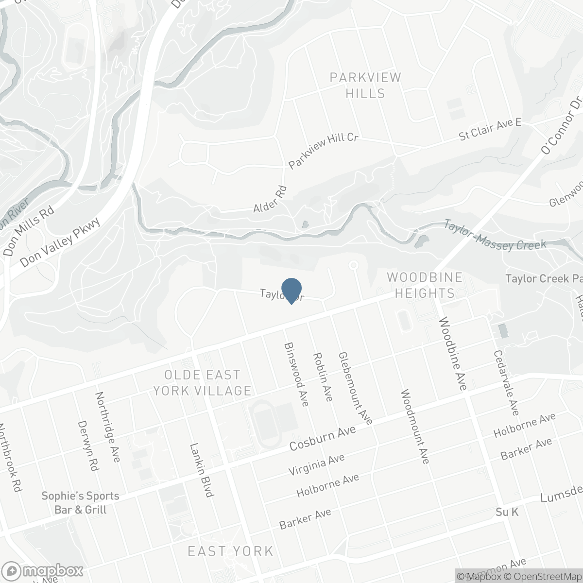 20 TAYLOR DRIVE, Toronto, Ontario M4C 3B3
